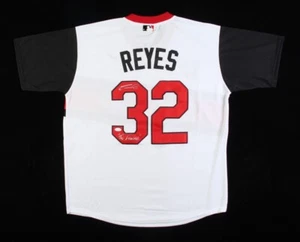 Franmil Reyes Signed 2021 Little League Classic Jersey (JSA COA) Guardians OF/DH - Picture 1 of 7