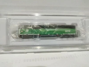 Z Scale AZL Burlington Northern SD60M # 9218 * NEW *  - Picture 1 of 3