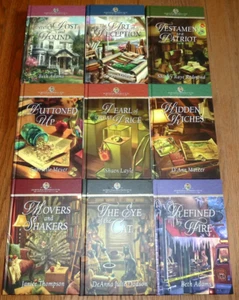 Guideposts Secrets From Grandma's Attic Lot of #1 thru 9 HC Books - Picture 1 of 4