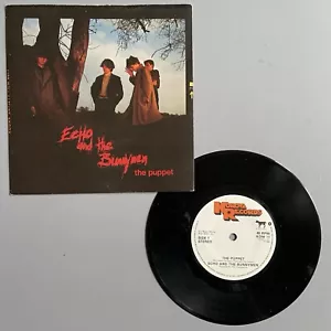 ECHO AND THE BUNNYMEN - THE PUPPETS UK 1st pressing 1980 EX/EX - Picture 1 of 3