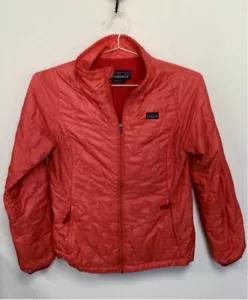 Giacca bambina Patagonia XL corallo trapuntato full zip - Foto 1 di 12
