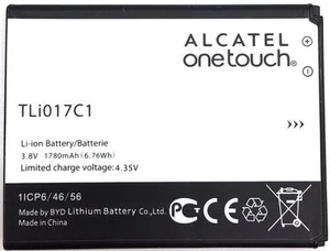 Nuevo fabricante de equipos originales Alcatel TLi017C1 One Touch OT-5027B DAWN OT-4060O STREAK OT-4060A IDEAL - Imagen 1 de 2