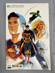 DC Comics JUSTICE LEAGUE #58 Variant Cover (2020) - Bild 1 von 2