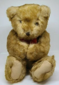 Oso de peluche marrón de peluche GUND, INC. 08S86/45SGS coleccionable - Imagen 1 de 4