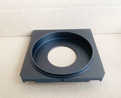 96*99mm Lens Board for Linhof Wista Technika 4x5 Camera Copal #1 Convex 10mm - Image 1 of 4