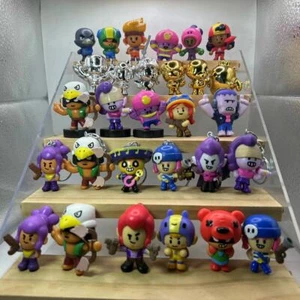 Brawl Stars Line Friends 1.5"Miniature Figure Model Toy Statue Figurine You PICK - Picture 1 of 81