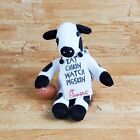 Chick-Fil-A Plush Cow Doll Toy Eat More Chicken Mor Chikin - Set of 3