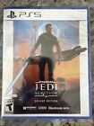 STAR WARS JEDI SURVIVOR DELUXE EDITION - PS5 BRAND NEW FACTORY SEALED