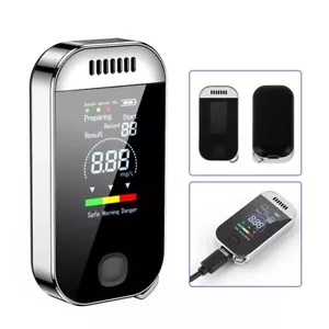 Professional LCD Digital Tester Portable Breathalyser Self Analyzer - Picture 1 of 15