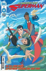 MIS AVENTURAS CON SUPERMAN 1 CVR CASI NUEVO LOTE DE 10 COPIAS DC COMICS - Imagen 1 de 4