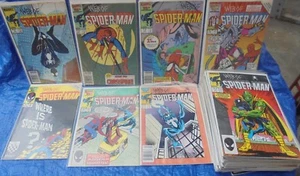 Marvel Comics Web Of Spider-Man 41 Issue Lot #8 14 16 17 18 21 22 25 33 34 - 128 - Picture 1 of 14