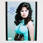 Madeline Smith Signed Photo 8x10 Live and Let Die - COA JSA