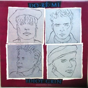 DO-RE-MI - IDIOT GIRL 12" 45 - IN EXCELLENT CONDITION - AUS PRESSING - Picture 1 of 1