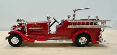 Ertl 1/30 Scale Die Cast 1937 Ahrens Fox Fire Truck Bank - Image 1 of 4