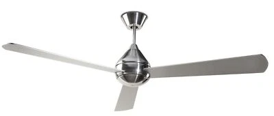 Energy saving Ceiling Fan with Remote Control Ø 132 CM Tupai Dc Fan Nickel - Image 1 of 2