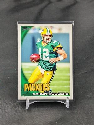 Aaron Rodgers 2010 Topps #150 Green Bay Packers QTY - Image 1 of 2