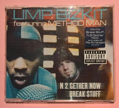Limp Bizkit (maxi CD) Featuring Method Man N 2 Gether Now - Bild 1 von 2