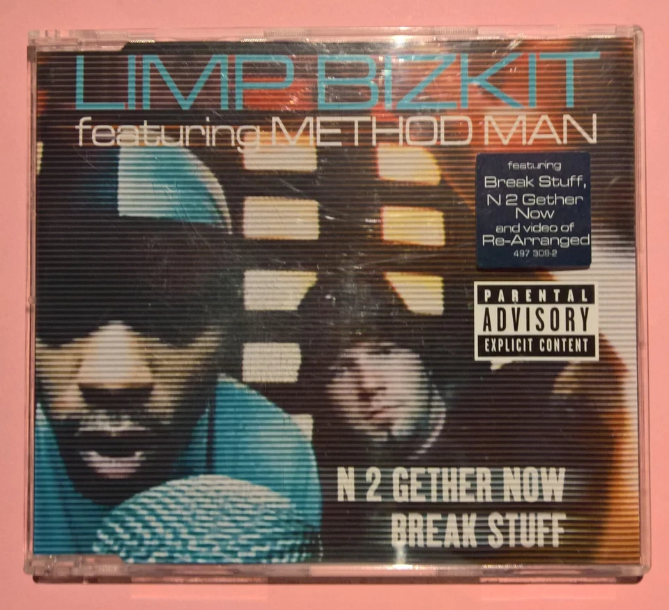 Limp Bizkit (maxi CD) Featuring Method Man N 2 Gether Now - Bild 1 von 2
