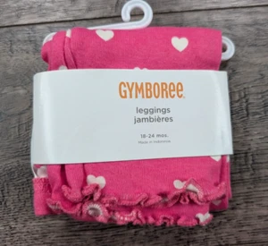 Baby Girl Clothes New Gymboree 18-24 Month Lovable Giraffe Leggings - Picture 1 of 1