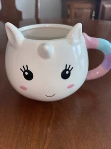 Einhornbecher Tasse Keramik - Bild 1 von 10