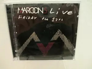 Live: Freitag der 13. von Maroon 5 (CD, DVD Oktober 2005) Kombi mit Booklet - Bild 1 von 6