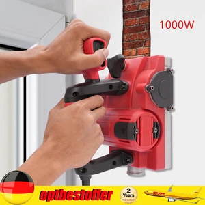 1000W Betonschleifer Walzenfräse Sanierungsfräse Mauerfräse Putzfräse 2800 RPM - Bild 1 von 19