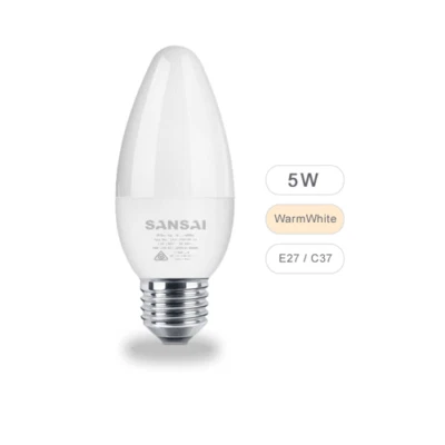 Sansai 5W LED LIGHT BULB GL-LC302E - Image 1 of 2