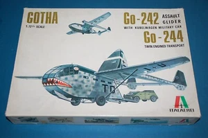 Italaerei 111 - GOTHA Go-242/ Go-244 scala 1/72 - Foto 1 di 2