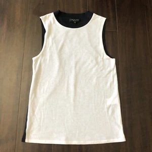 RAG & BONE SILK COMBO TANK SIZE XS - Bild 1 von 8