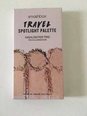 SMASHBOX Spotlight Palette Highlighter Trio Travel Turn It On Pearl Crank Blow - Image 1 of 2