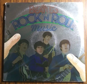 THE BEATLES - Rock N Roll Music 1976 Vinyl Double LP Capitol Records SKBO-11537 - Picture 1 of 24