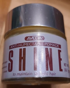 !RARE! Authentic ORIGINAL Discontinued Vintage Aveda SHINE Antihumectant Pomade  - Picture 1 of 6