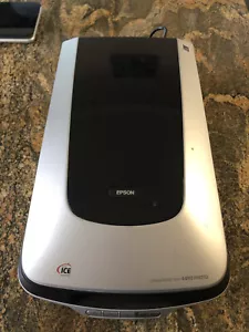 Epson Perfection 4490 Photo Color Scanner Copier - Parts Only No Power To Test - Picture 1 of 5