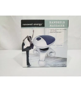 Renewed Energy Handheld Massager-for Back, Neck, Shoulders,Arms & Legs(Open Box) - Picture 1 of 2