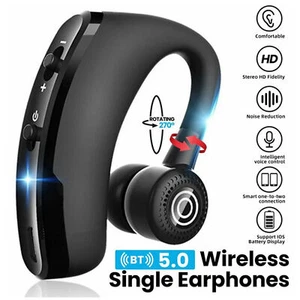 Auricular Bluetooth inalámbrico Auricular manos libres para iPhone - Imagen 1 de 4