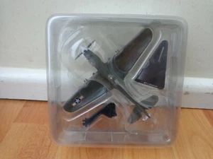 DEL PRADO 1:90 - CLASSIC CURTISS P-40B WARHAWK WW2 DIECAST AIRCRAFT PLANE - Picture 1 of 3