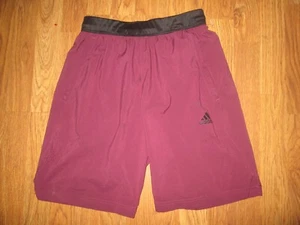 Mens ADIDAS athletic lightweight shorts sz S SM - Picture 1 of 1