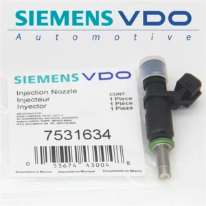 ONE Fuel Injector 7531634 for 2006-12 BMW 128i 328i X3 X5 Z4 525i 2.0/2.5/3.0L - Foto 1 di 16