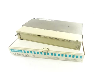 SIEMENS 6ES5 460-7LA13 -NEW- SIMATIC S5 ANALOGEINGABE E-Stand: 01 - Bild 1 von 2