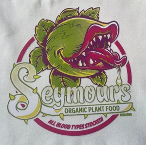 Little Shop of Horrors Audrey 2 - Canvas Tote Bag Double Handles Free Post - Picture 1 of 10