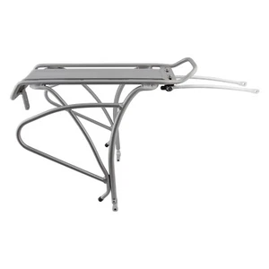 SunLite Gold Tec Disc Rack Silver Rear Mounted 26"-29" Wheel Size - Picture 1 of 3