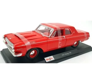 Maisto 1963 Dodge 330 Red 1:18 Diecast Car Limited Edition car - Picture 1 of 1