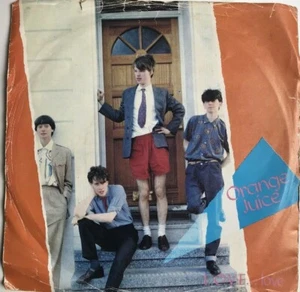 Orange Juice – L.O.V.E... Love / Intuition Told Me 7" Vinyl. 1981 Free UK Post. - Picture 1 of 6