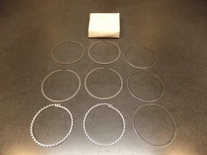 JUEGO DE ANILLOS DE PISTÓN DE COLECCIÓN HARLEY DAVIDSON DE LOTE ANTIGUO C-11228R - Imagen 1 de 10