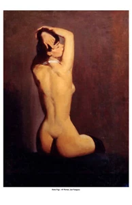 Bettie Page Limited Edition Fine Art Print by Jack Faragasso ARTIST PROOF - Picture 1 of 1