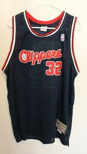 Mitchell & Ness Hardwood Classics NBA Clippers Griffin #32 Mesh Jersey Size 54 - Picture 1 of 10