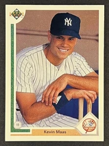 Kevin Maas 1991 Upper Deck #375 New York Yankees - Picture 1 of 2