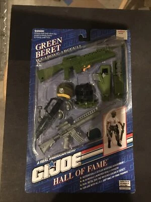 Boina verde Mission Gear 1993 12" G.I. Colección Salón de la Fama Joe Cobra Foto 1 de 2