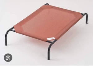 Coolaroo Médium The Original Elevated Dog Bed Terracotta - Picture 1 of 2