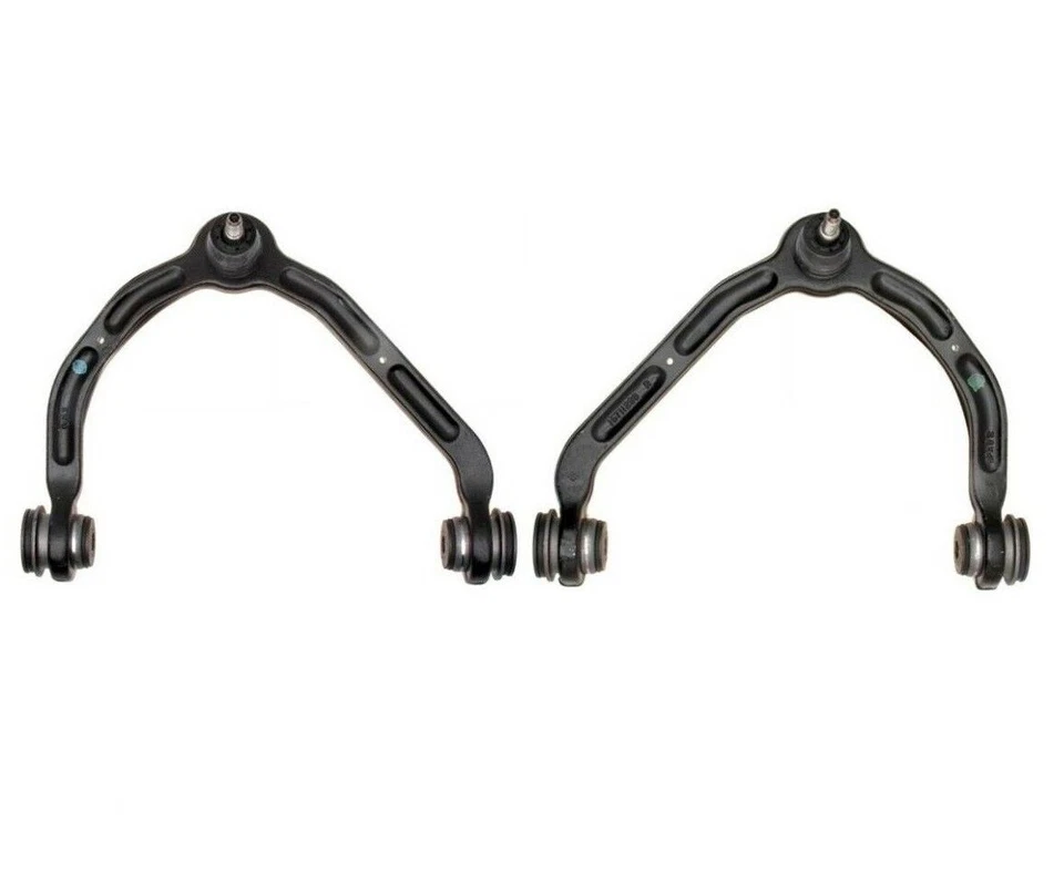 Moog Pair Set of 2 Front Upper Control Arm and Ball Joints For Chevrolet GMC - Image 1 of 1